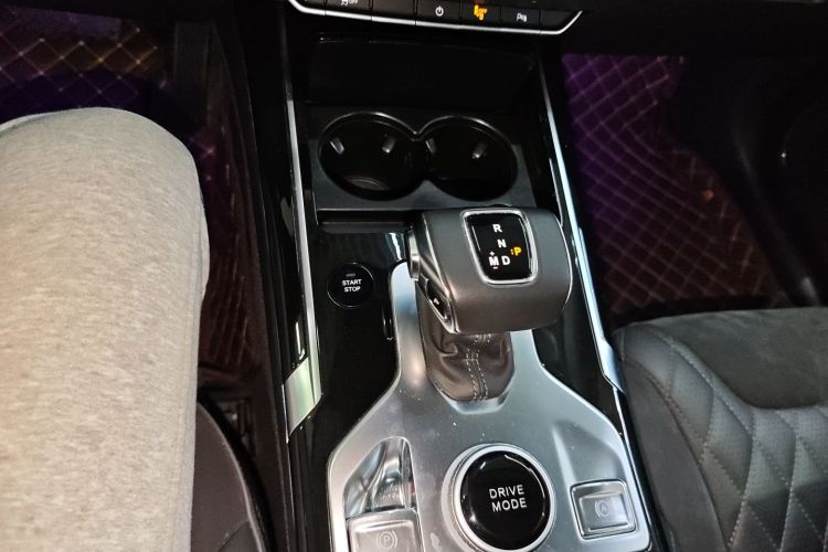 红旗HS5 2019款 2.0T 智联旗享四驱版中控内饰18