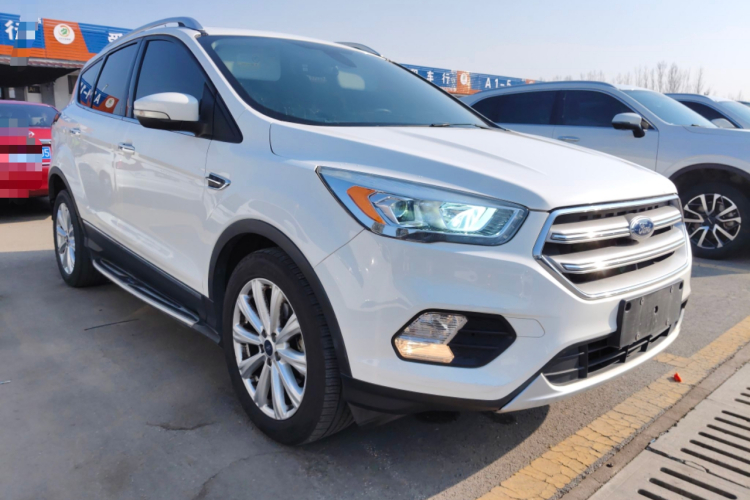 福特 翼虎 2017款 EcoBoost 180 两驱豪翼型车身外观6002