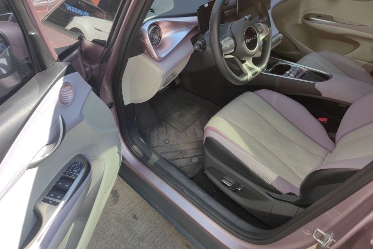 比亚迪 海豚 2023款 420km 时尚版中控内饰7003