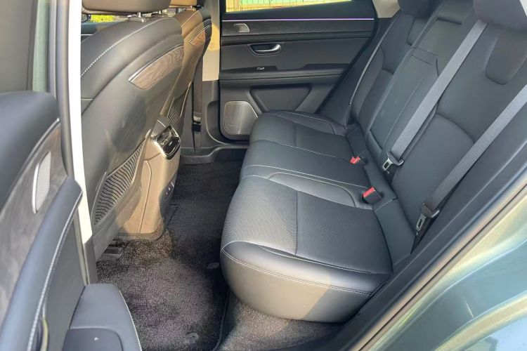 鸿蒙智行 问界M5 2022款 增程四驱旗舰版中控内饰21