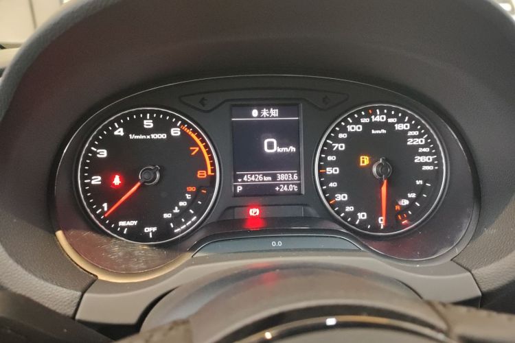 奥迪A3 2020款 Limousine 35 TFSI 时尚型 国VI中控内饰14