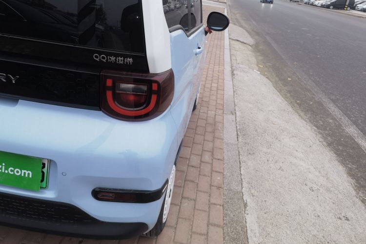 奇瑞 QQ冰淇淋 2024款 170km 圣代车身外观9