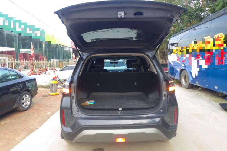 北京现代ix35 2021款 240TGDi DCT两驱GLS领先版局部细节23