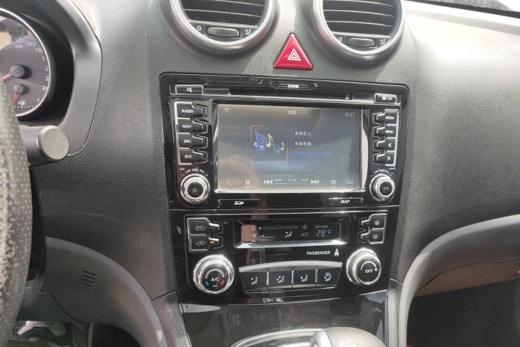 哈弗H6 2017款 经典版 1.5T 自动两驱都市型中控内饰16