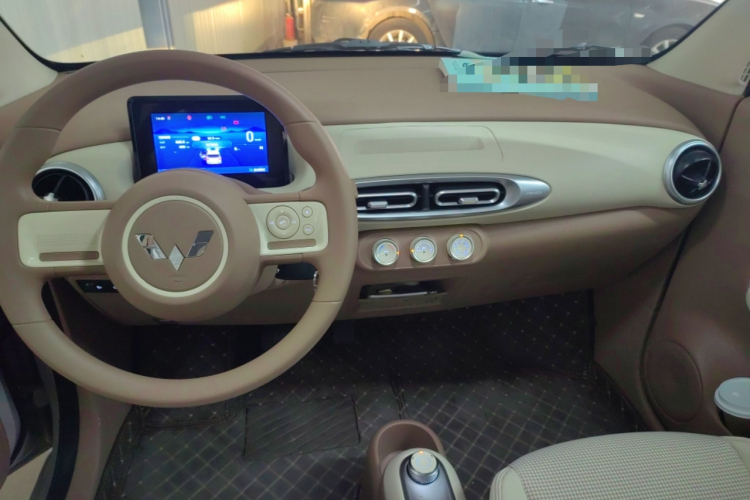 五菱汽车 宏光MINIEV 2025款 四门版 进阶款中控内饰12