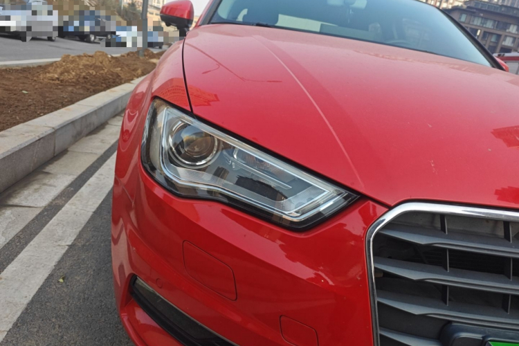 奥迪A3 2016款 Limousine 35 TFSI 领英型车身外观8