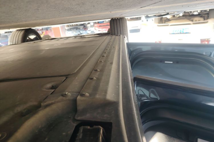 宝马iX3 2022款 领先型局部细节9002