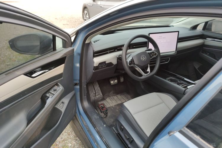 大众ID.7 VIZZION 2024款 AIR中控内饰20