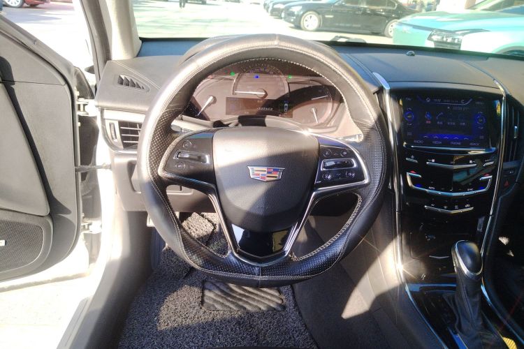 凯迪拉克ATS-L 2017款 28T 技术型中控内饰13