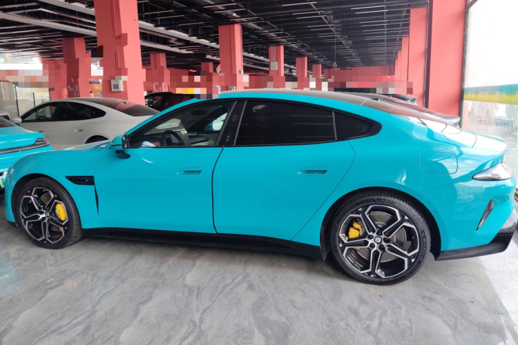 小米汽车 小米SU7 2024款 后驱超长续航高阶智驾Pro版车身外观6003