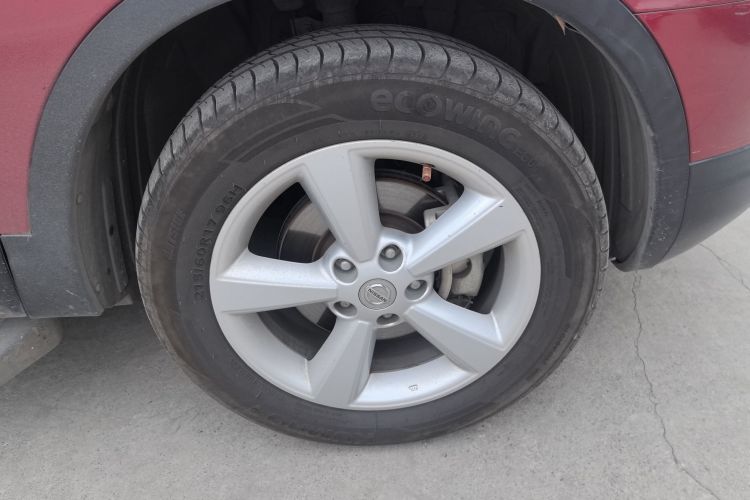 日产 逍客 2015款 2.0XL 酷火 CVT 2WD车身外观10