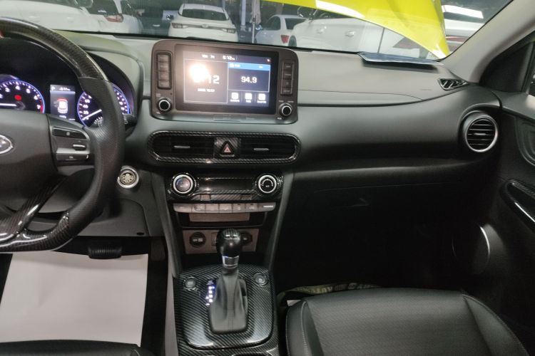 现代 ENCINO 昂希诺 2018款 1.6T 双离合致联版 国V局部细节16