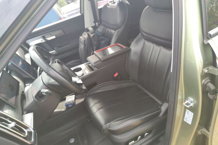 奇瑞 探索06 2023款 悦野版 1.6T 四驱探秘中控内饰19