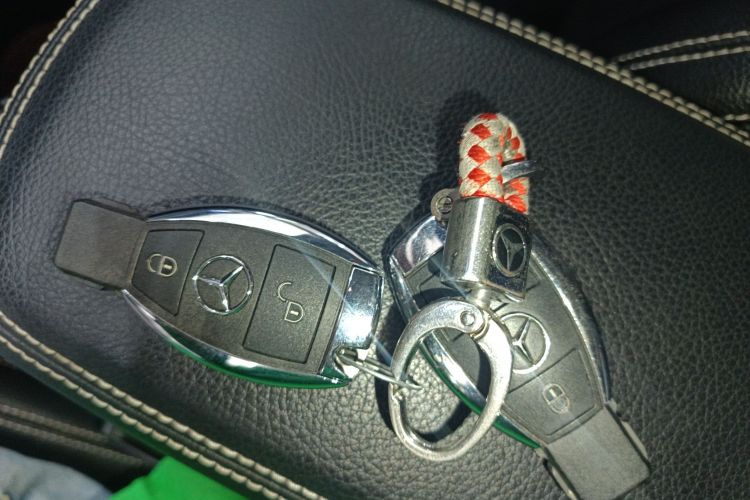 奔驰GLA 2018款 GLA 200 时尚型中控内饰11