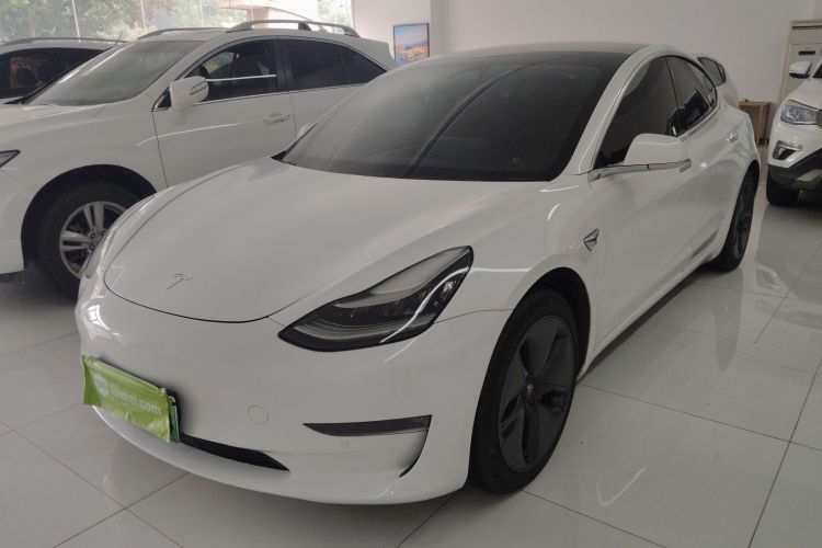 特斯拉 Model 3(进口) 2019款 长续航后驱版车身外观1