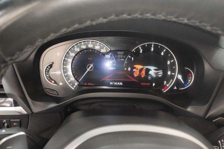 宝马X4 2019款 xDrive25i M运动套装中控内饰14