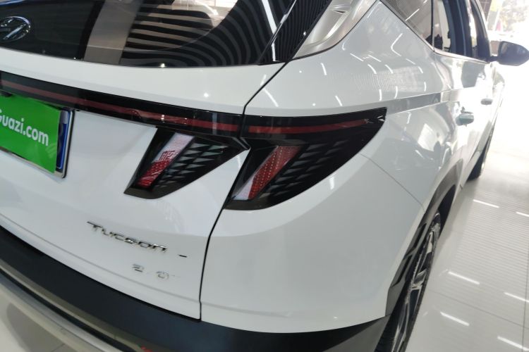 现代 2022款 途胜L 1.5T DCT LUX尊贵版 N Line车身外观6006