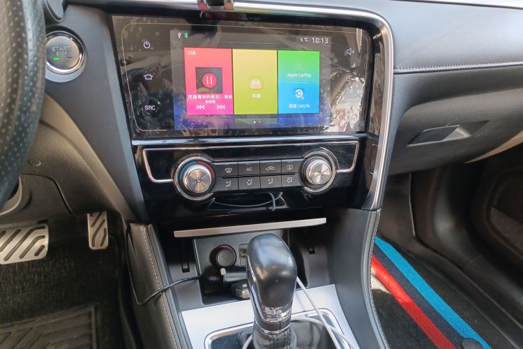 名爵 MG6 2017款 20T 自动Trophy尊享互联网版 国V中控内饰16