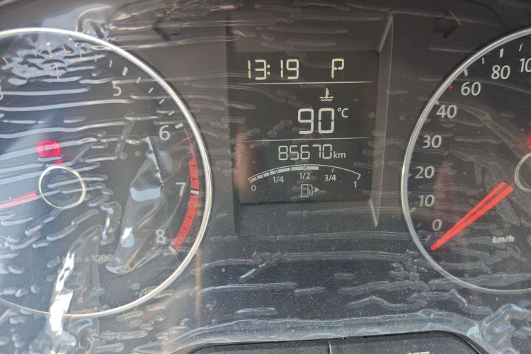 大众 Polo 2014款 1.6L 自动舒适版中控内饰15