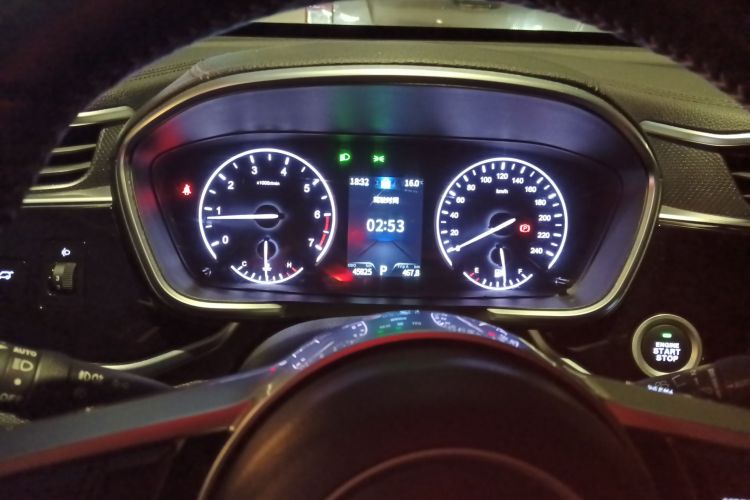 东风风光 风光ix5 2019款 220T CVT智悦型 国V局部细节14