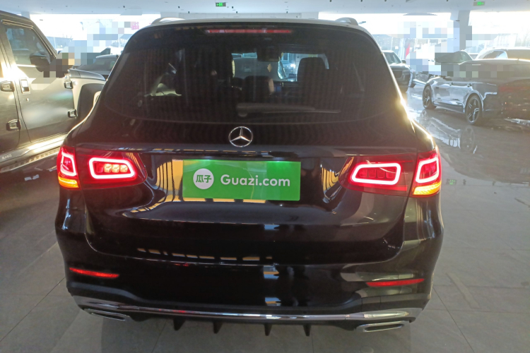 奔驰GLC 2021款 GLC 300 L 4MATIC 豪华型车身外观6