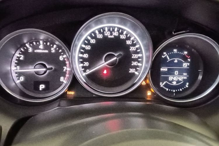 马自达 阿特兹 2018款 2.5L 蓝天运动版 国VI中控内饰14