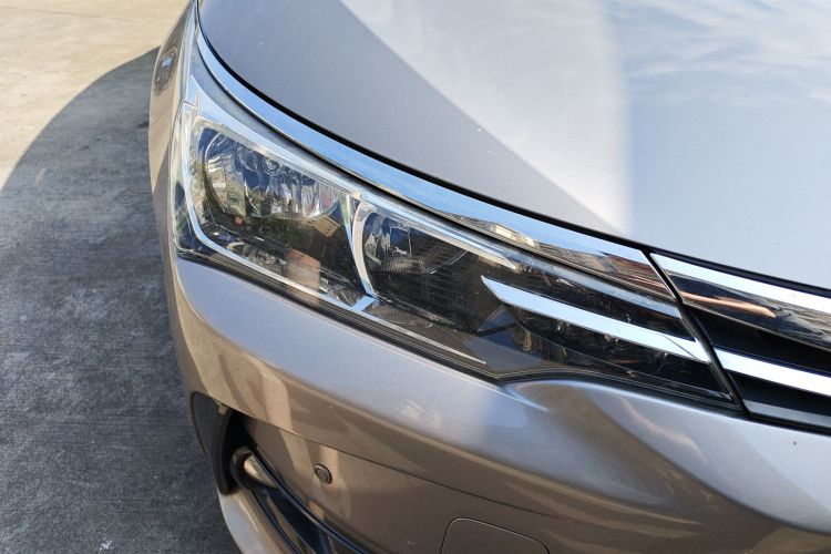 丰田 卡罗拉 2018款 1.2T S-CVT GL智享版车身外观8