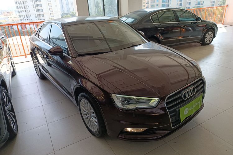 奥迪A3 2016款 Limousine 35 TFSI 领英型车身外观3