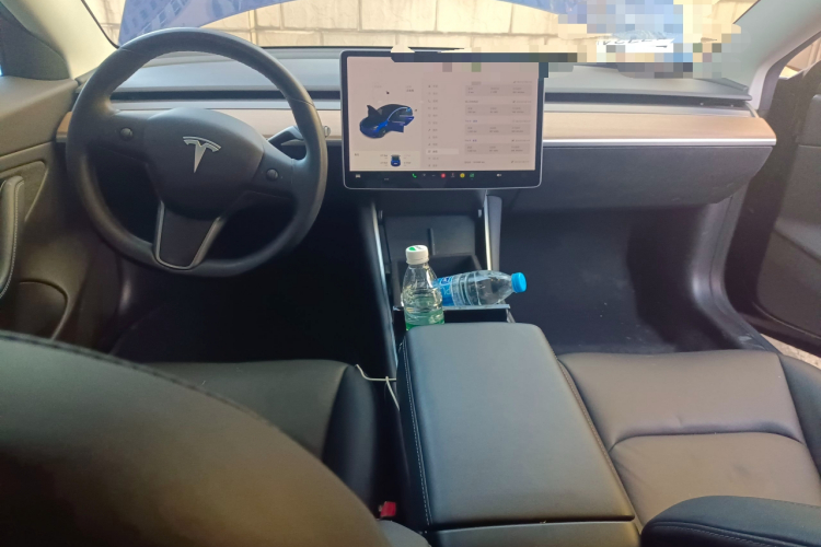 特斯拉 Model 3(进口) 2019款 标准续航后驱升级版(52度)中控内饰12