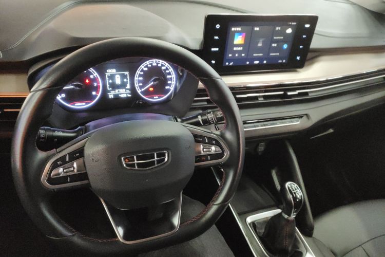 吉利汽车 远景X3 2021款 PRO 1.5L 手动精英型中控内饰12