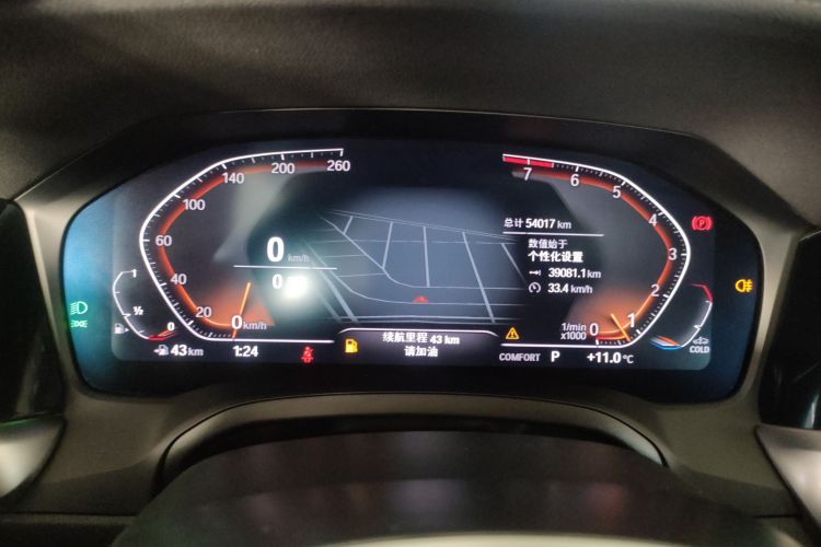 宝马3系 2022款 320Li M运动套装中控内饰14