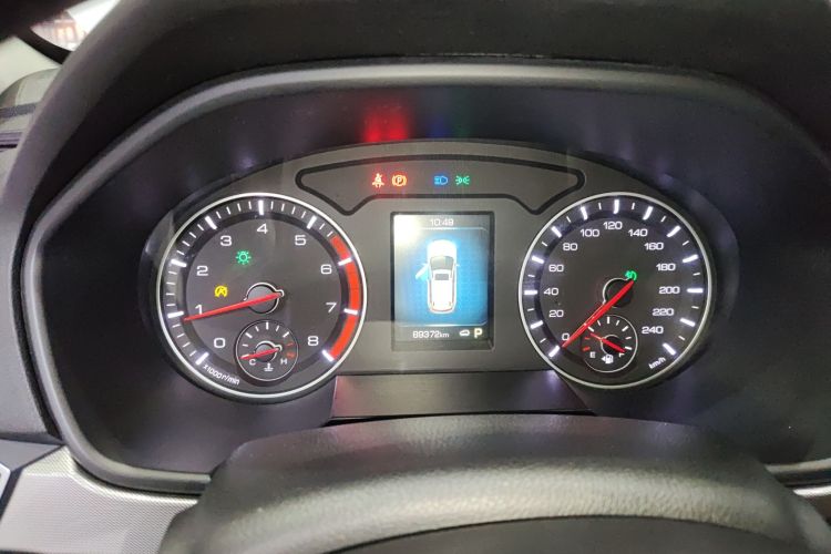 哈弗H6 2018款 蓝标 运动版 1.5T 自动两驱精英型中控内饰14