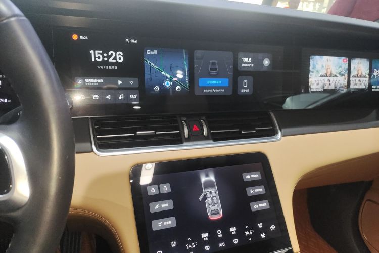 理想汽车 理想ONE 2021款 增程6座版局部细节16