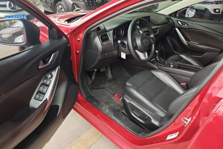 马自达 阿特兹 2017款 2.0L 蓝天豪华版中控内饰7003