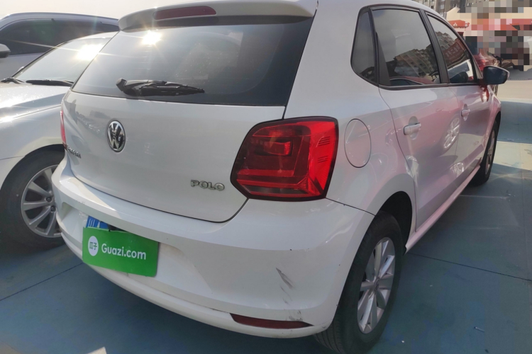 大众 Polo 2016款 1.4L 手动风尚型车身外观7