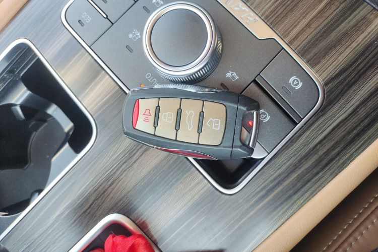 哈弗H9 2017款 2.0T 汽油四驱尊享型 5座中控内饰11