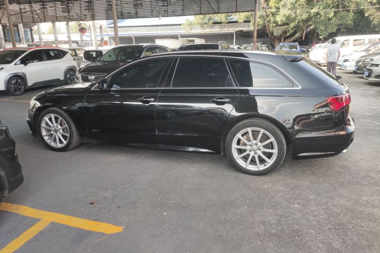 奥迪A6(进口) 2017款 Avant 40 TFSI 运动型车身外观4