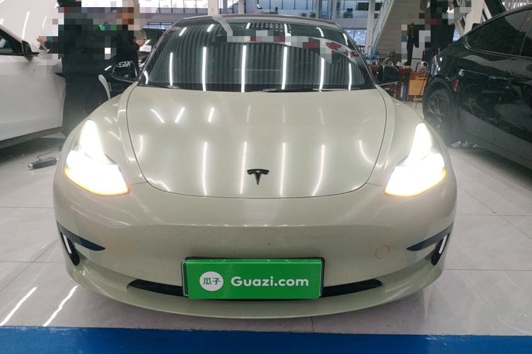 特斯拉 Model 3 2021款 标准续航后驱升级版 3D6车身外观2