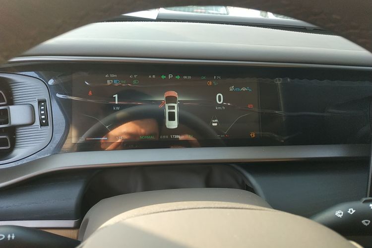 腾势D9 2022款 DM-i 970 四驱尊荣型中控内饰14