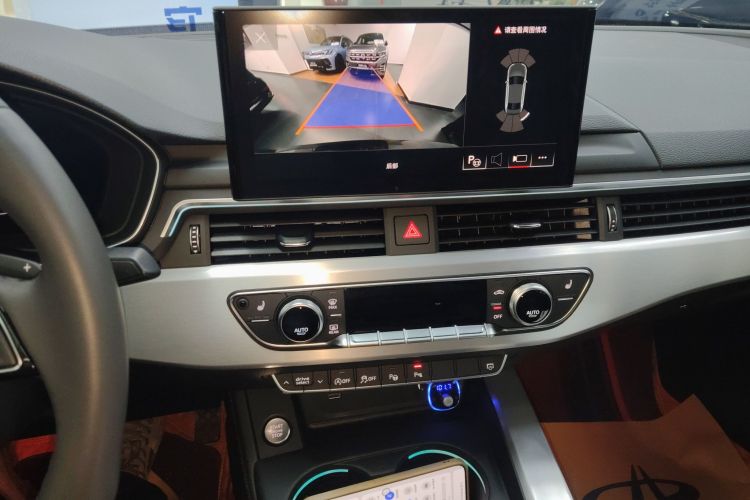 奥迪A4L 2020款 40 TFSI 时尚动感型局部细节16