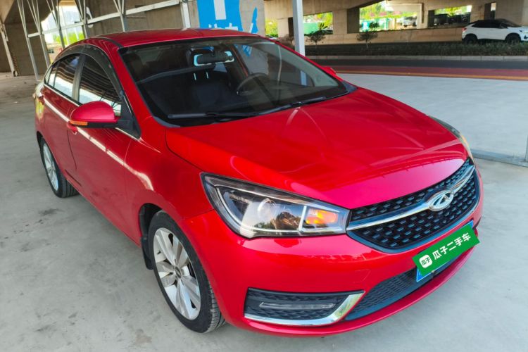 奇瑞 艾瑞泽5 2016款 1.5L 手动领潮版车身外观3