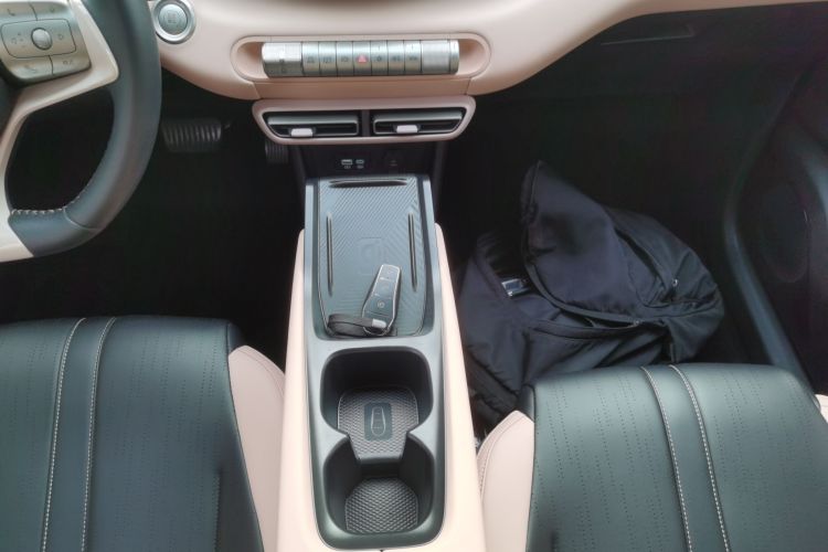 比亚迪 海鸥 2025款 305km 自由版中控内饰18