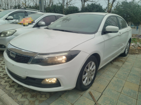 观致3 2018款 三厢 1.6L 自动领先型