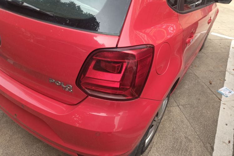 大众 Polo 2016款 1.6L 自动舒适型车身外观9