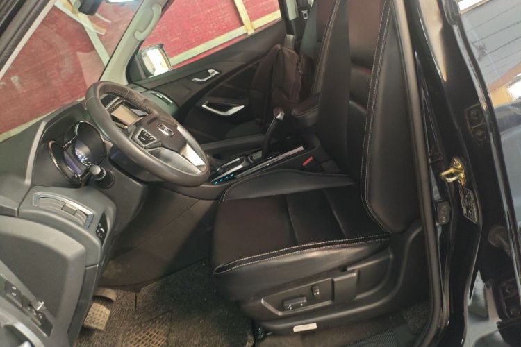 江铃 驭胜S350 2016款 2.0T 自动两驱汽油超豪华版7座局部细节19