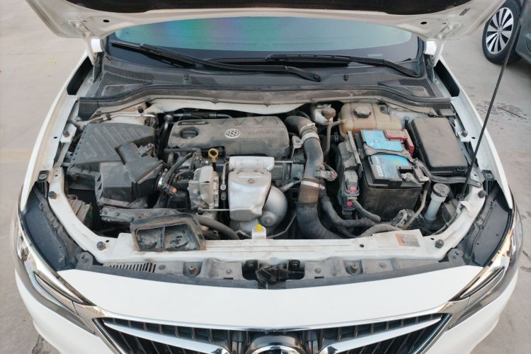 别克 英朗 2021款 改款 1.3T 自动轻混动精英型局部细节24