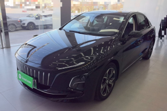 红旗E-QM5 2021款 充电 旗悦版