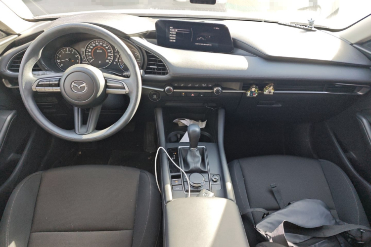 马自达3 昂克赛拉 2020款 1.5L 自动质美版中控内饰12