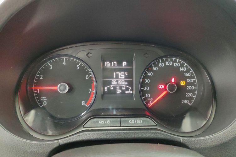 大众 Polo 2018款 1.5L 自动安驾型局部细节14