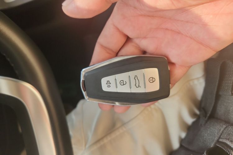 吉利汽车 帝豪 2020款 1.5L CVT向上版中控内饰11